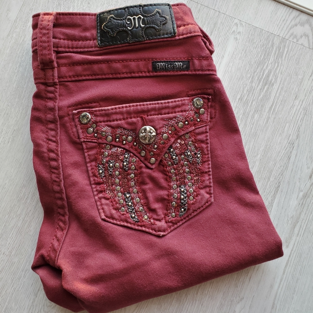 Miss me skinny jeans